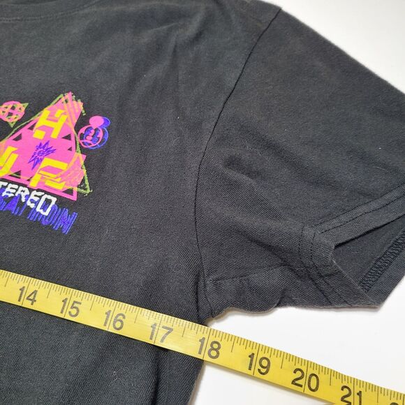 HUF Worldwide T-Shirt Black T-Shirt Explosions of the Consciousness Men's Small - Picture 6 of 7